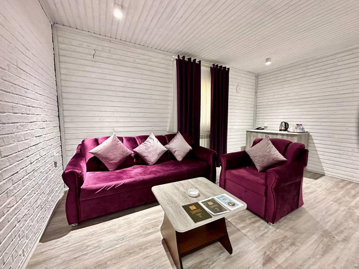 Deluxe Park Qusar Resort & Spa Hotel Exterior photo