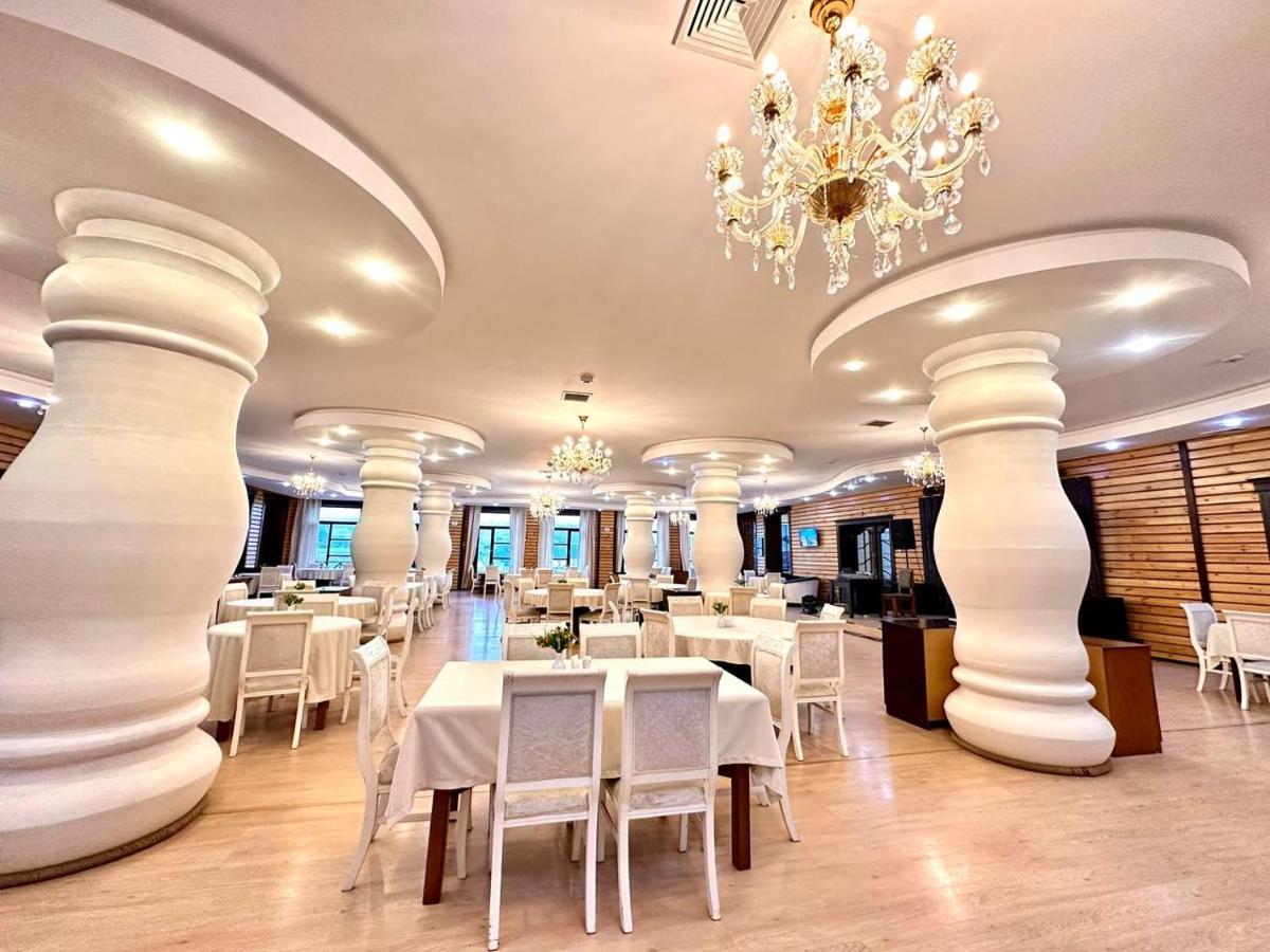 Deluxe Park Qusar Resort & Spa Hotel Exterior photo
