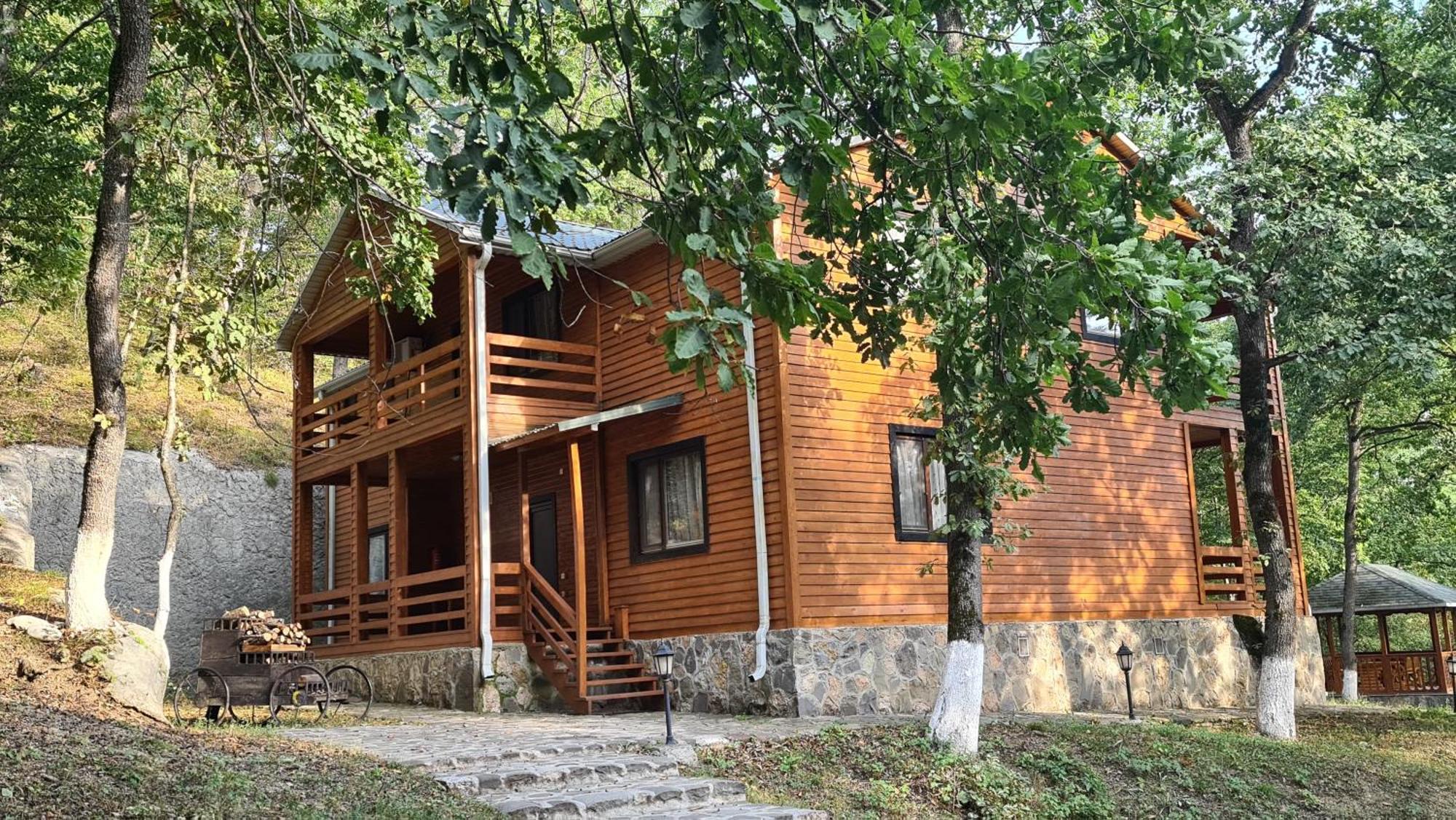 Deluxe Park Qusar Resort & Spa Hotel Exterior photo